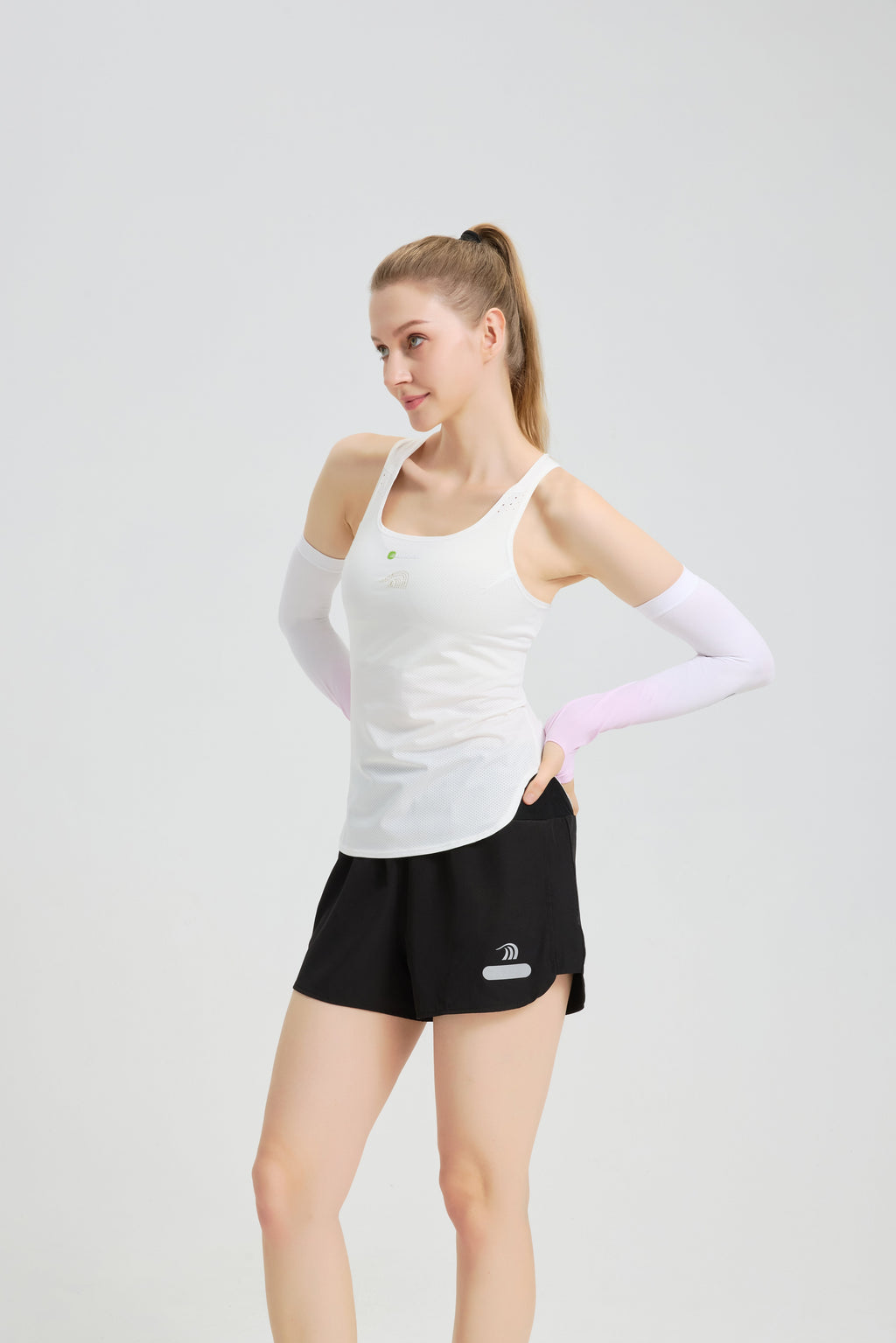 UPF 100 Gradient Arm Sleeves