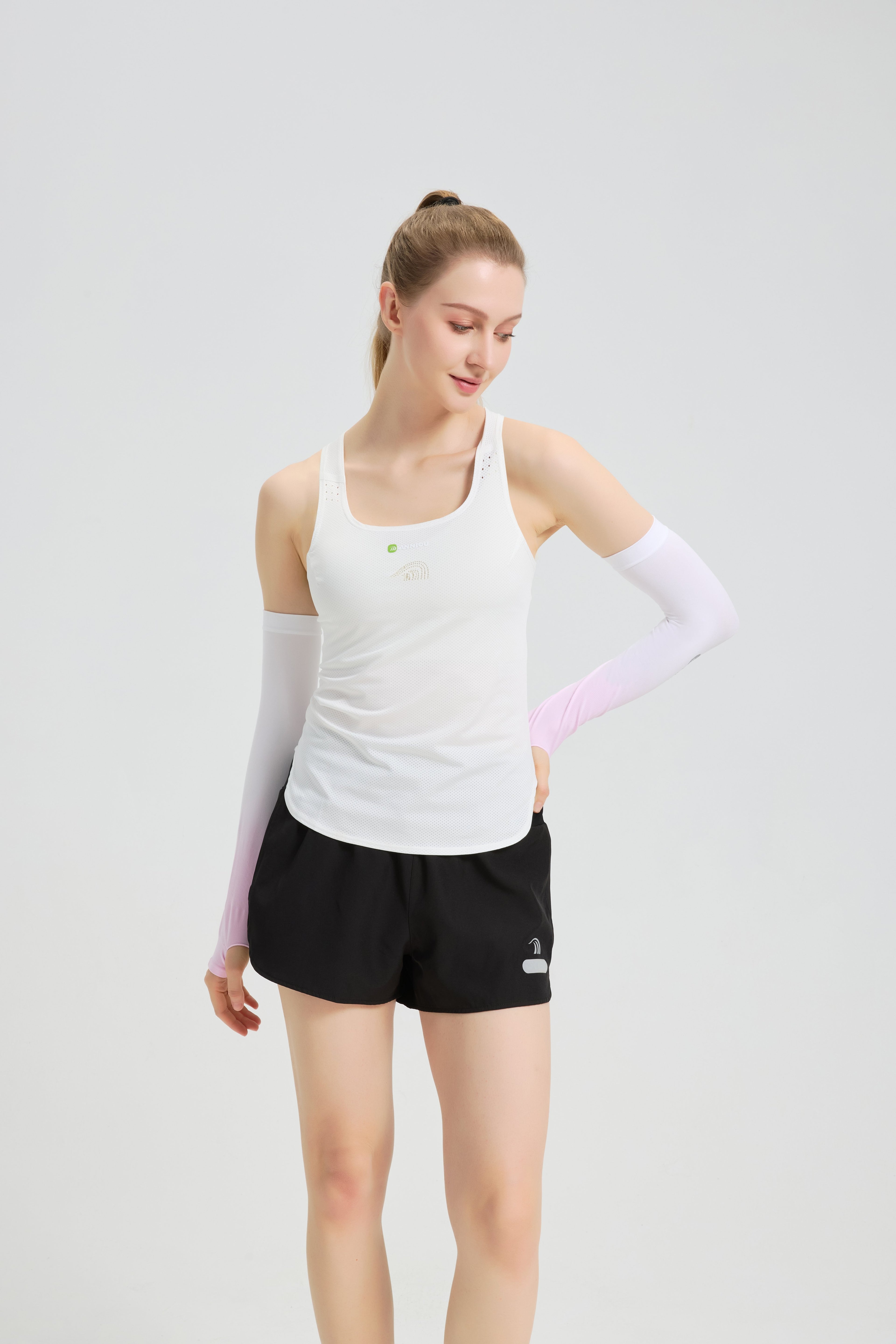 UPF 100 Gradient Arm Sleeves
