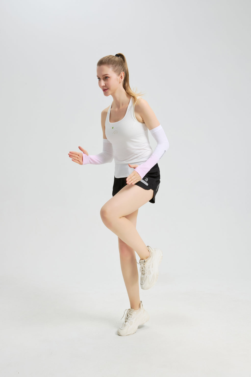 UPF 100 Gradient Arm Sleeves