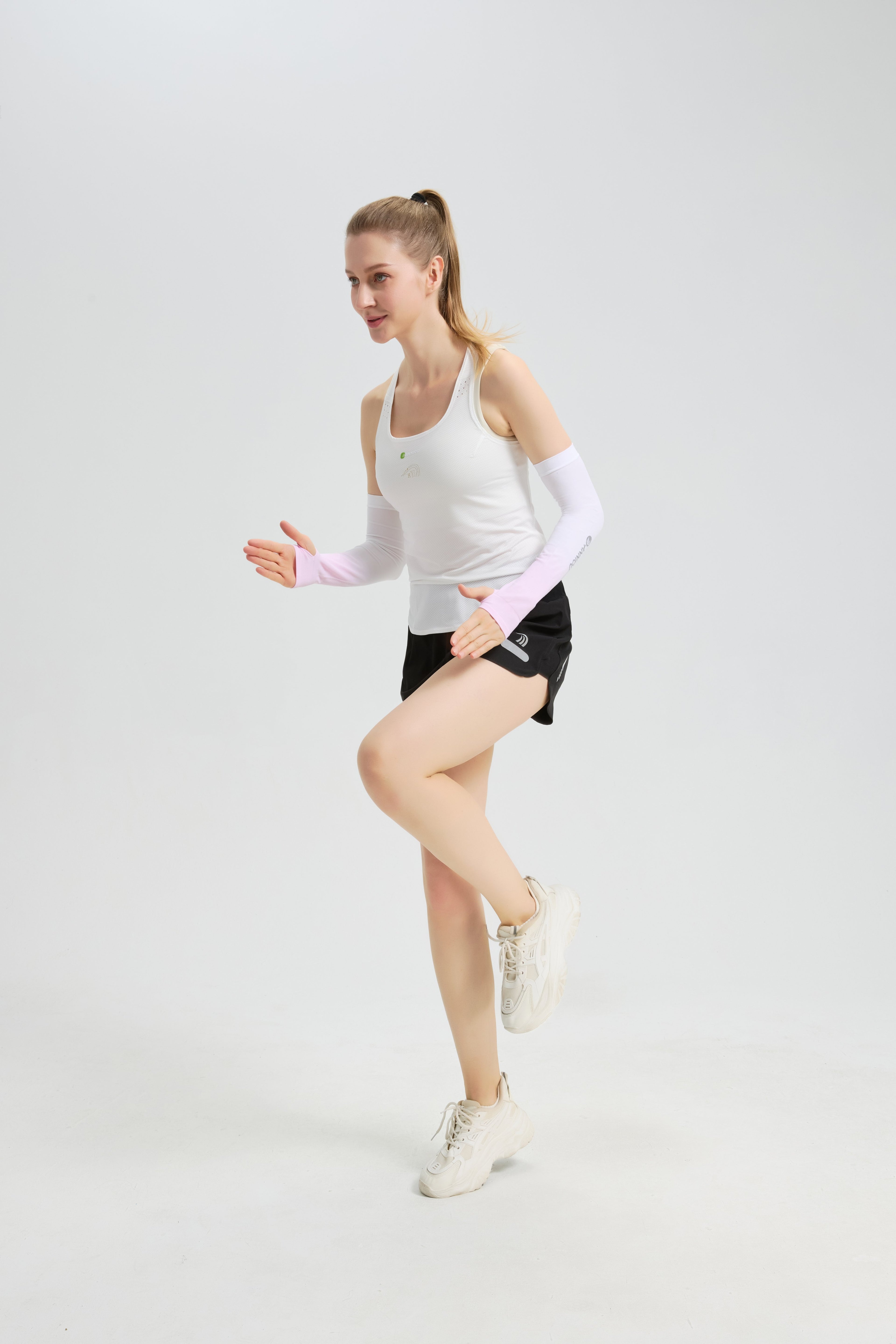 UPF 100 Gradient Arm Sleeves