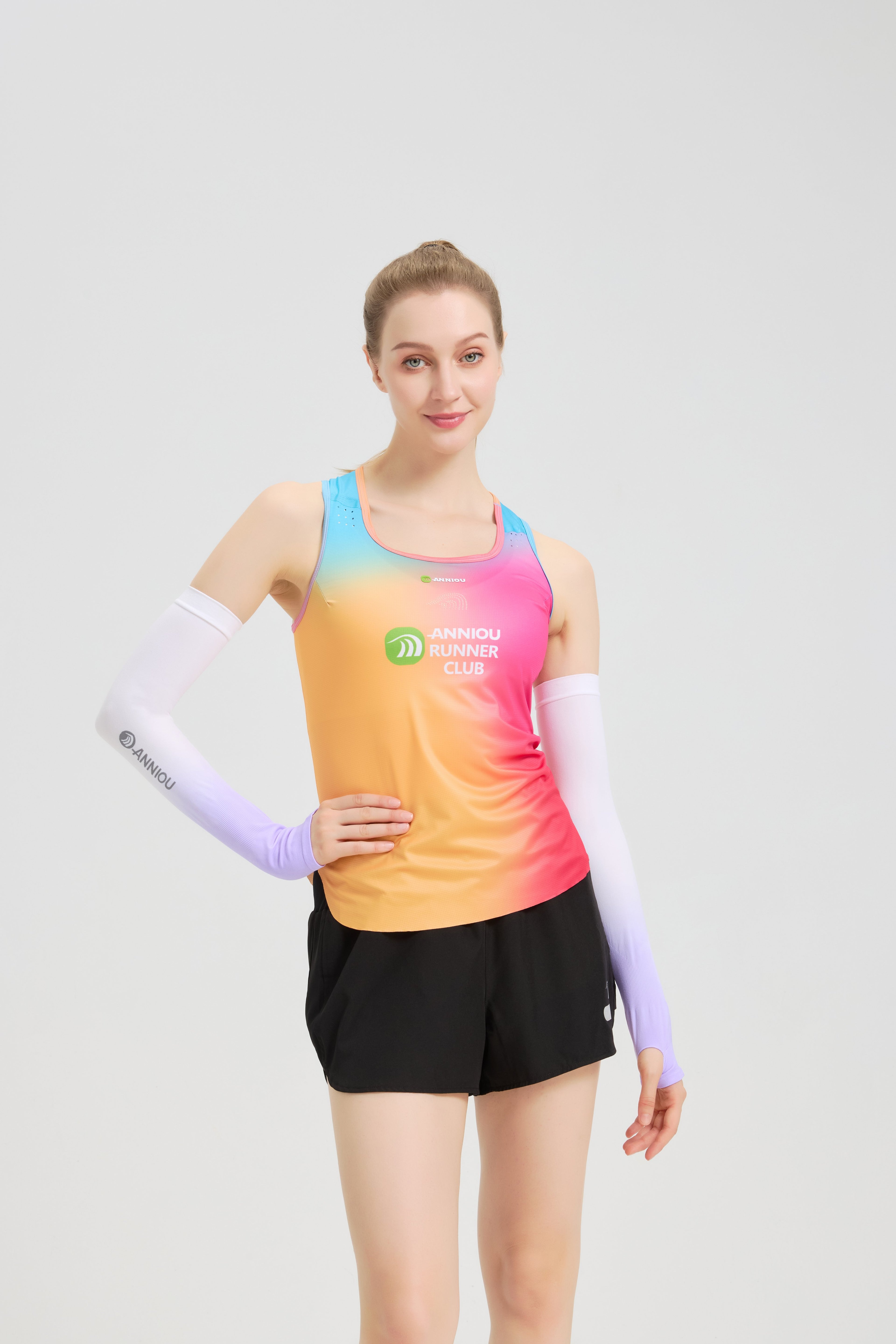 UPF 100 Gradient Arm Sleeves