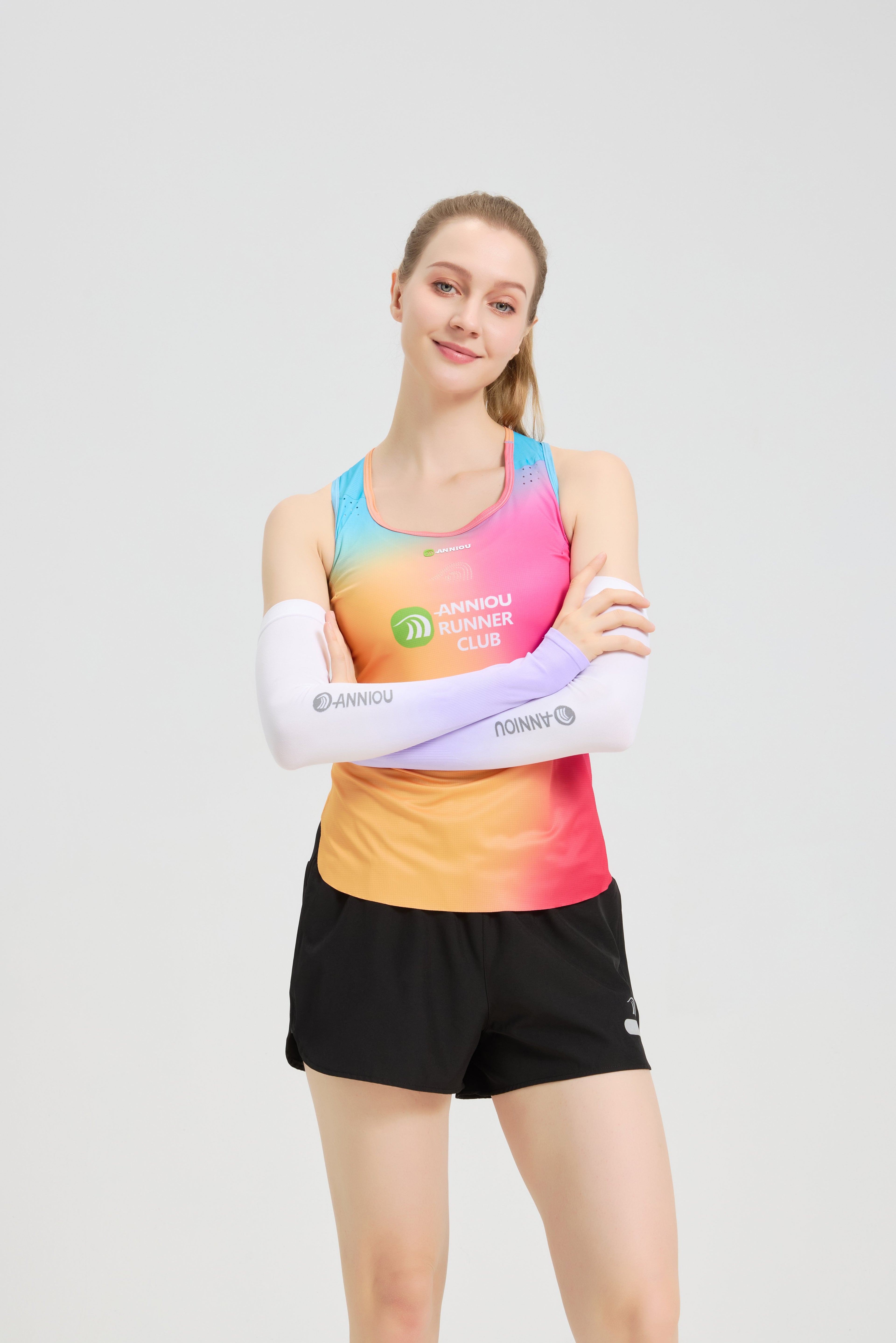 UPF 100 Gradient Arm Sleeves