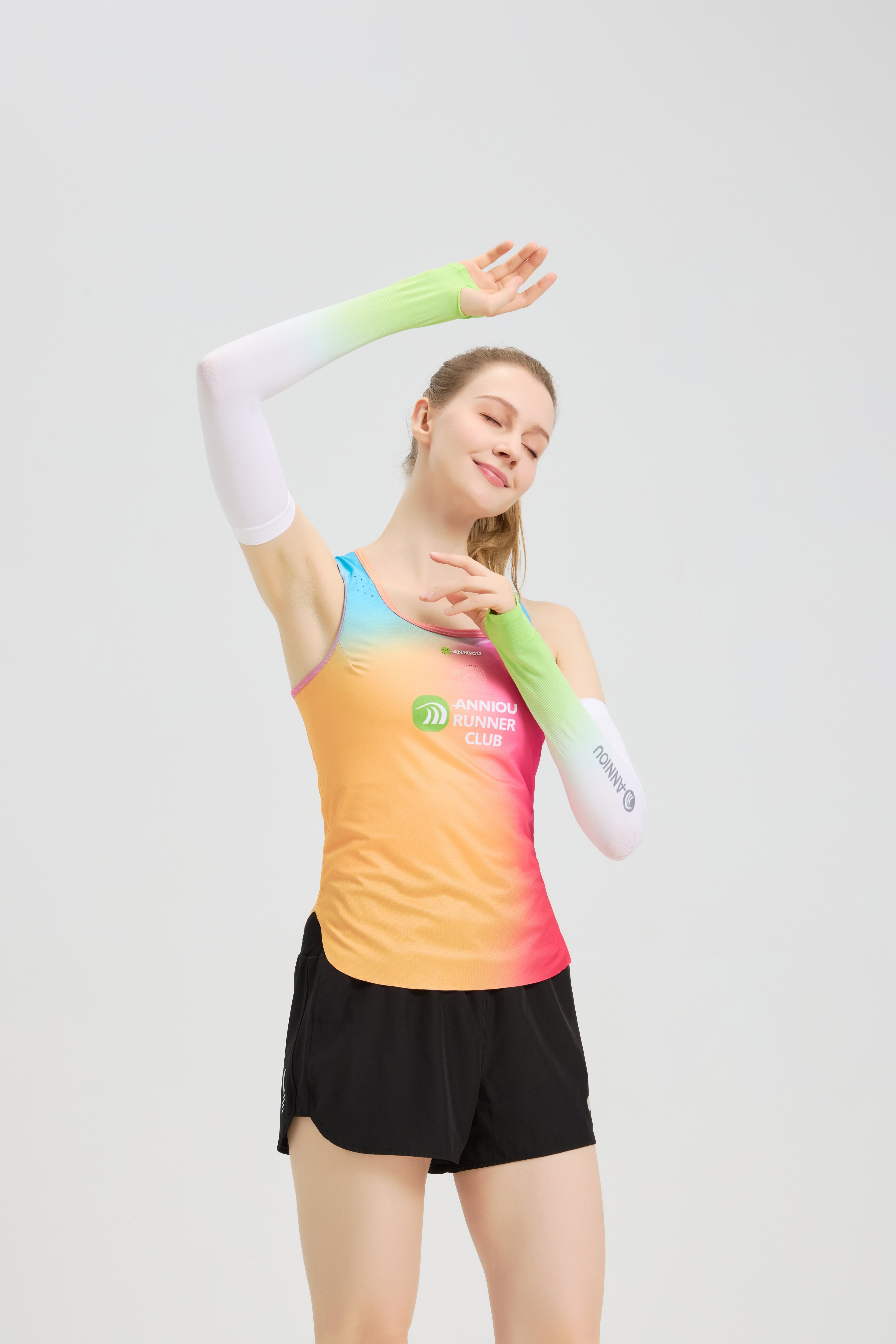 UPF 100 Gradient Arm Sleeves