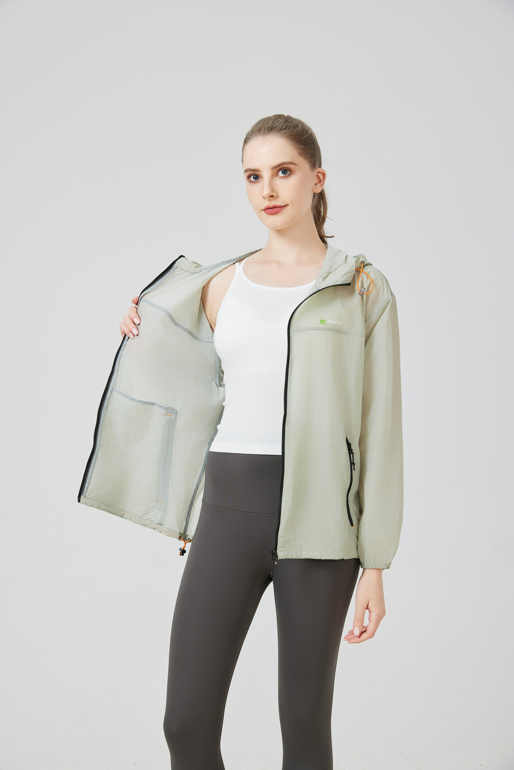 ANNIOU Sun Protection Jacket AN-9355