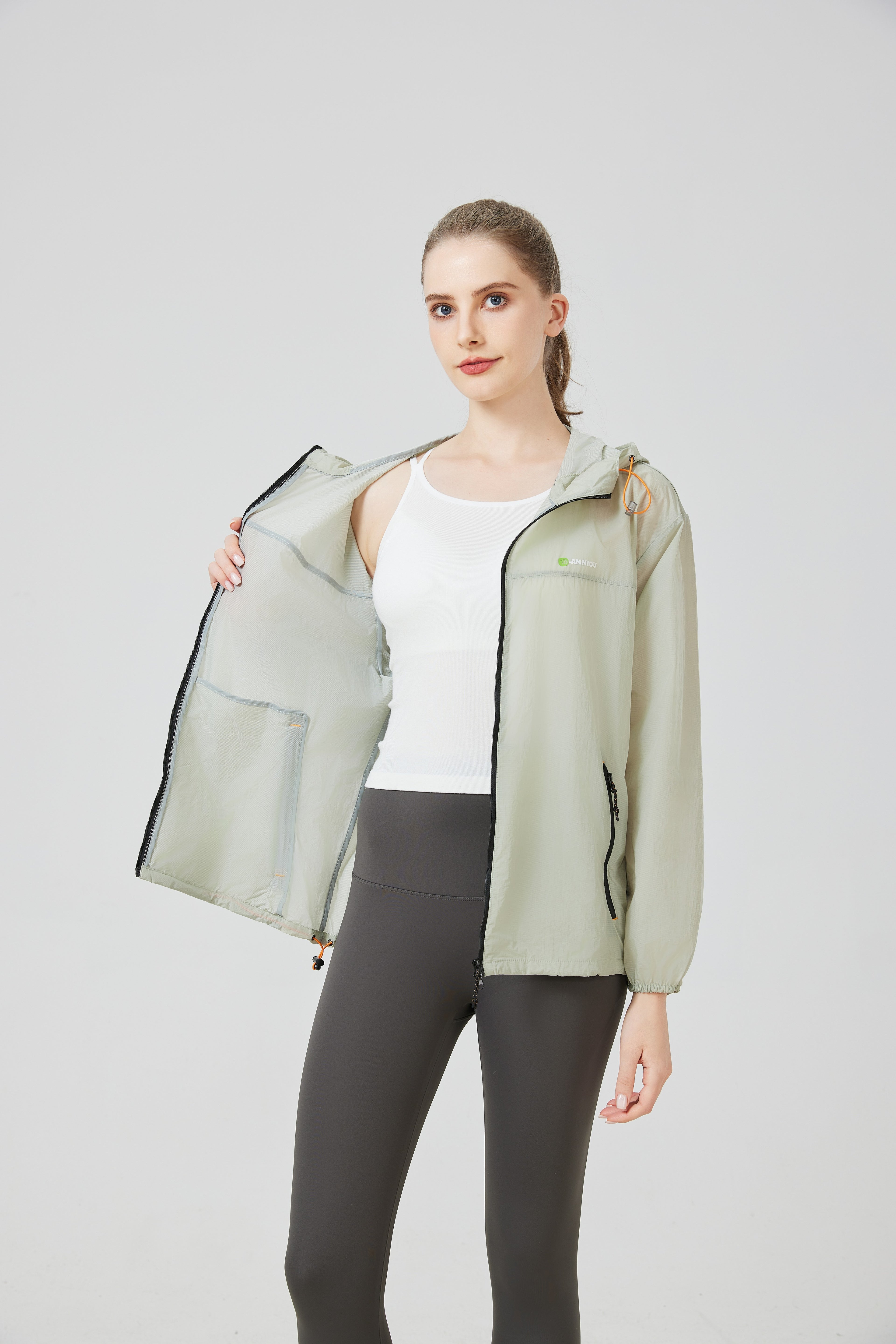 ANNIOU Sun Protection Jacket AN-9355