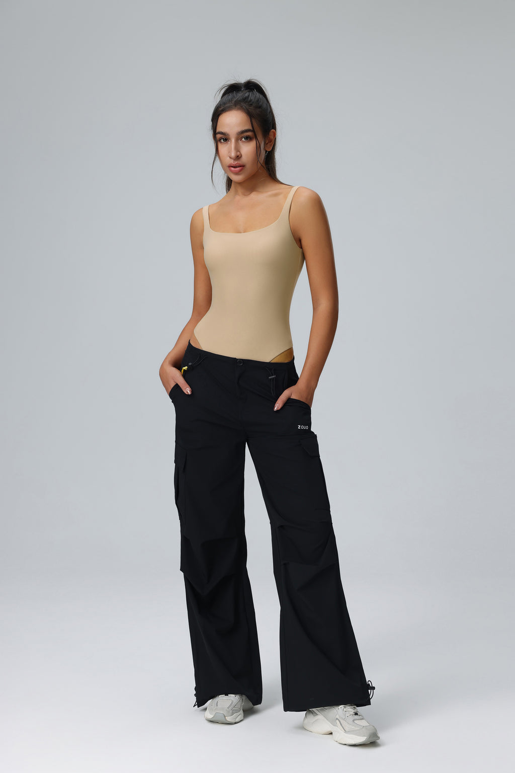 Shaping Yoga Bodysuit