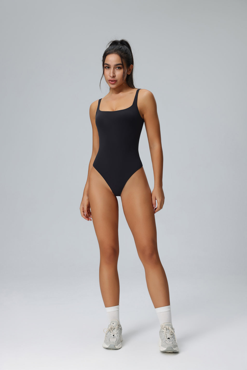 Shaping Yoga Bodysuit