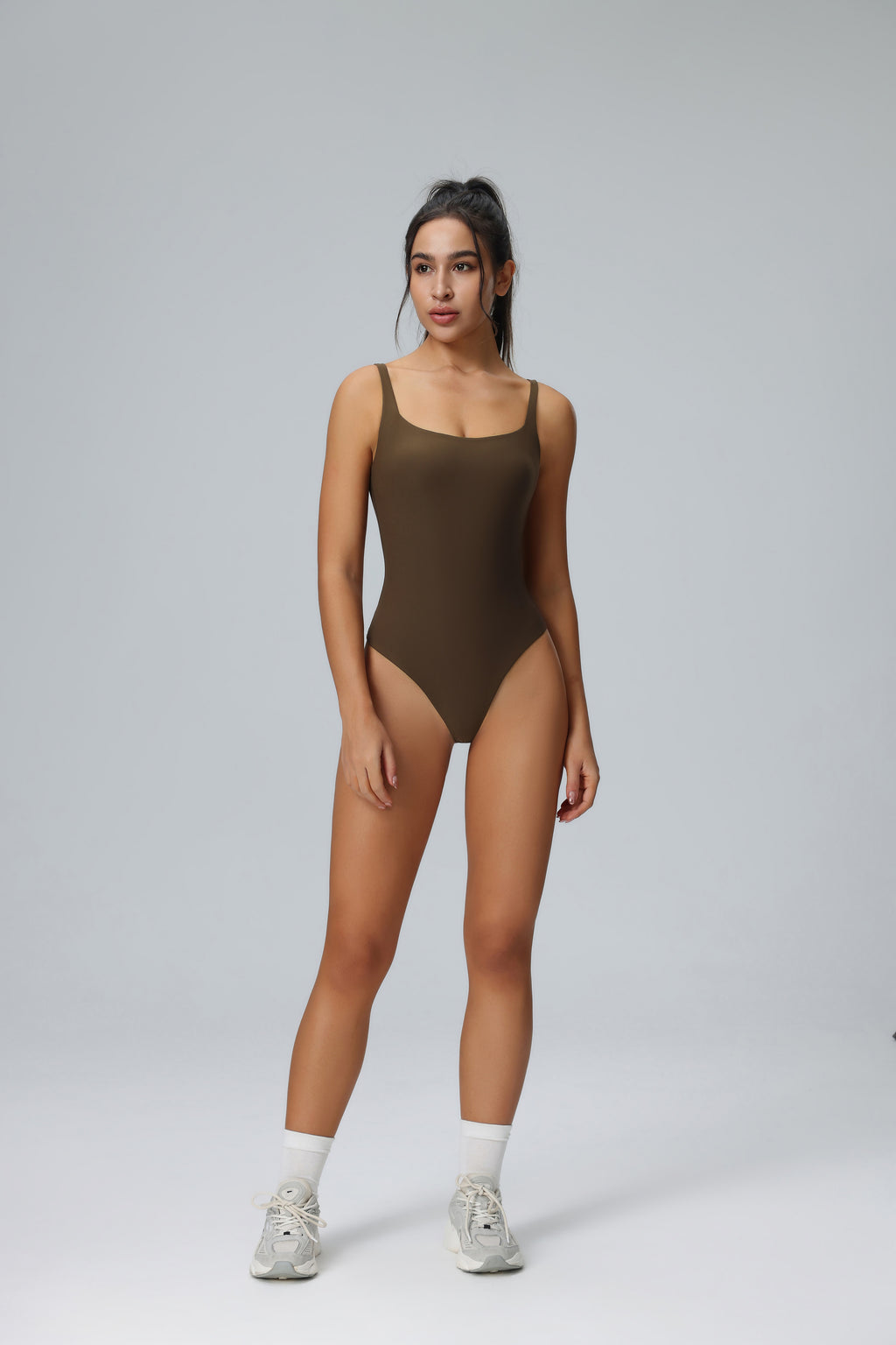Shaping Yoga Bodysuit
