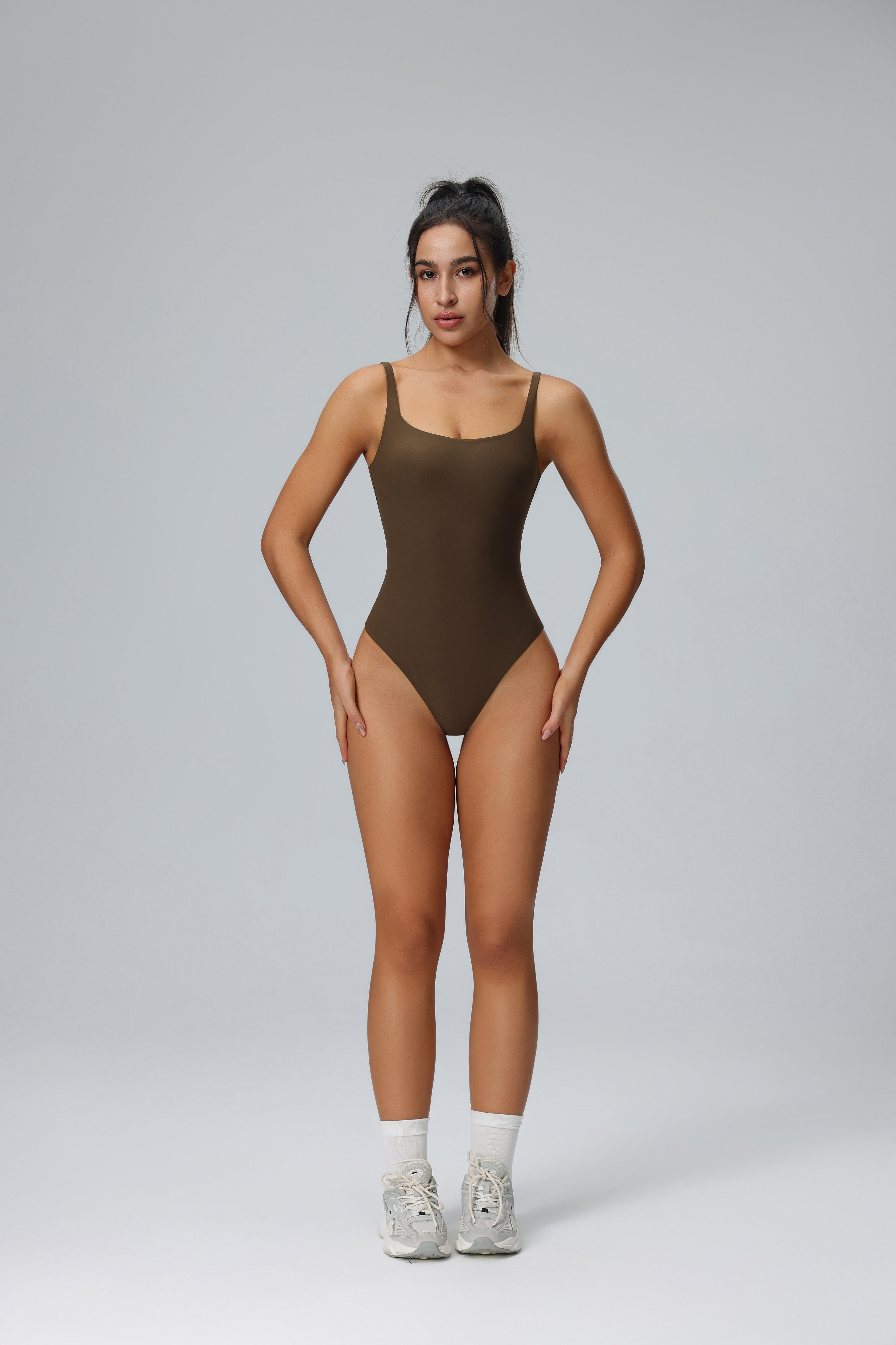 Shaping Yoga Bodysuit