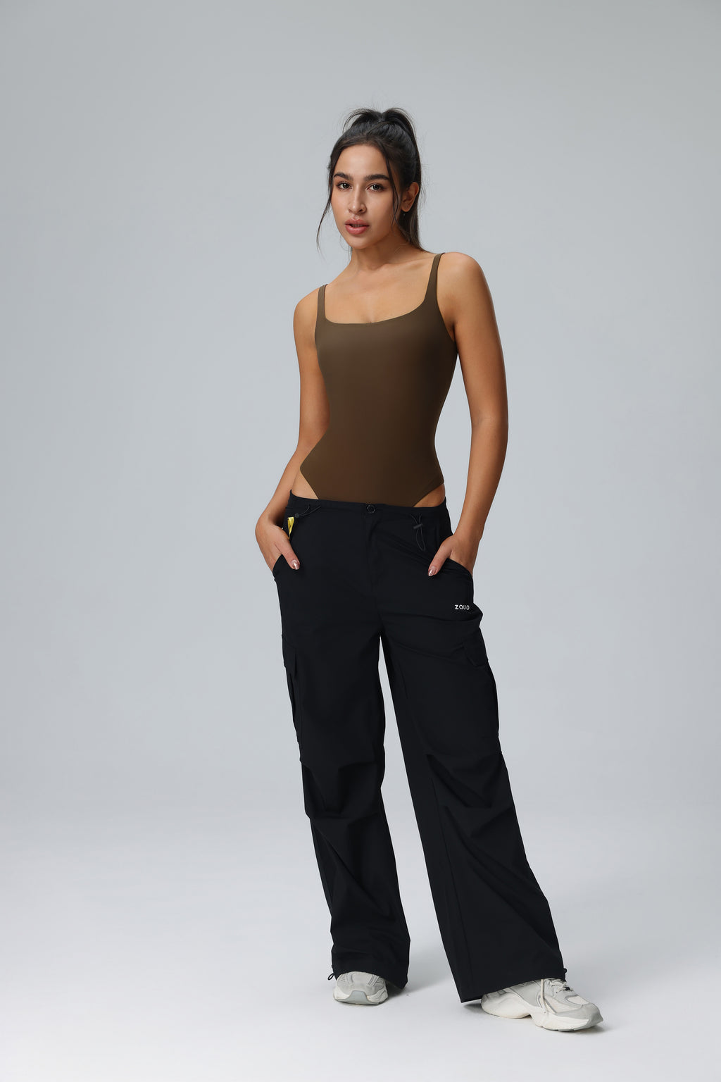 Shaping Yoga Bodysuit