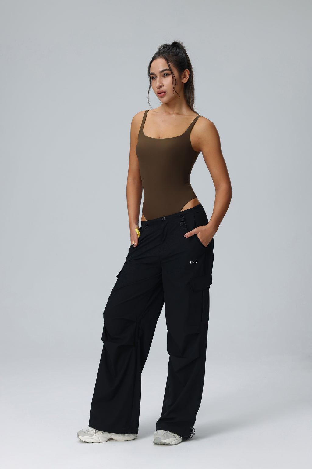 Shaping Yoga Bodysuit