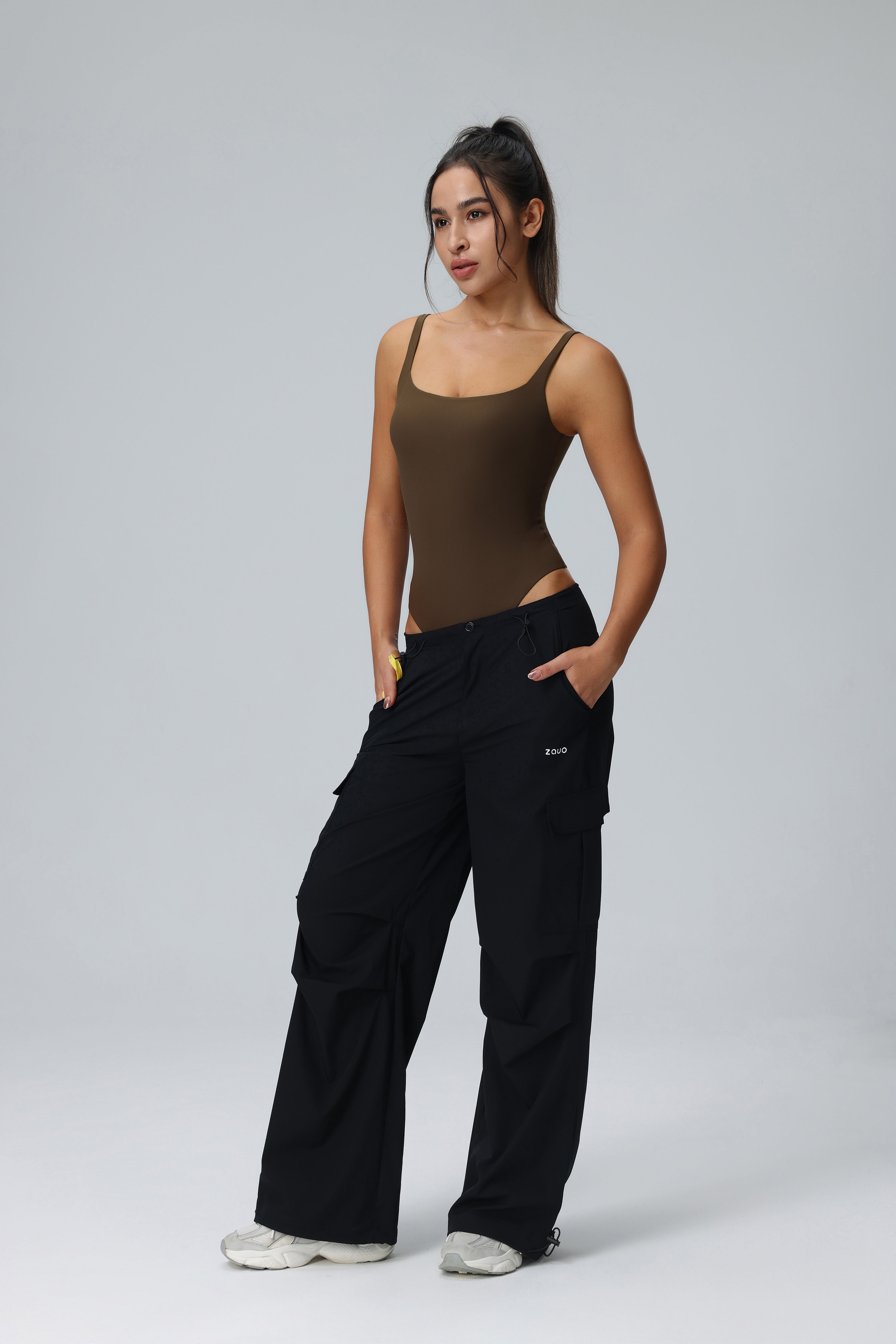 Shaping Yoga Bodysuit