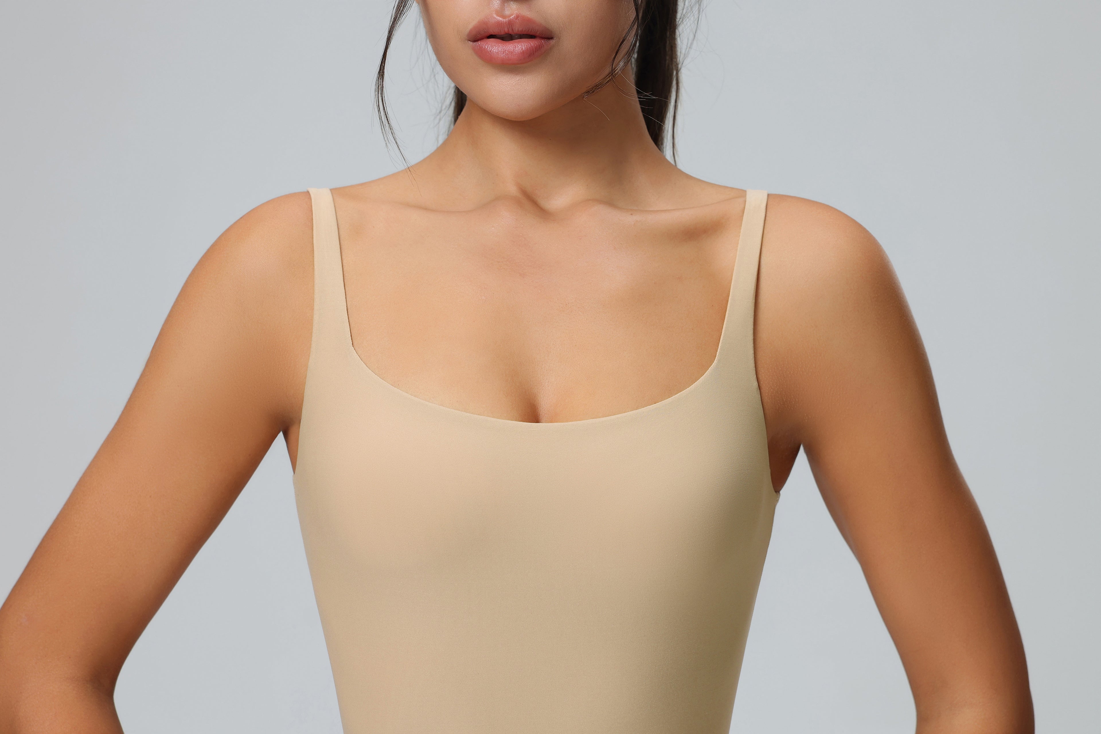 Shaping Yoga Bodysuit