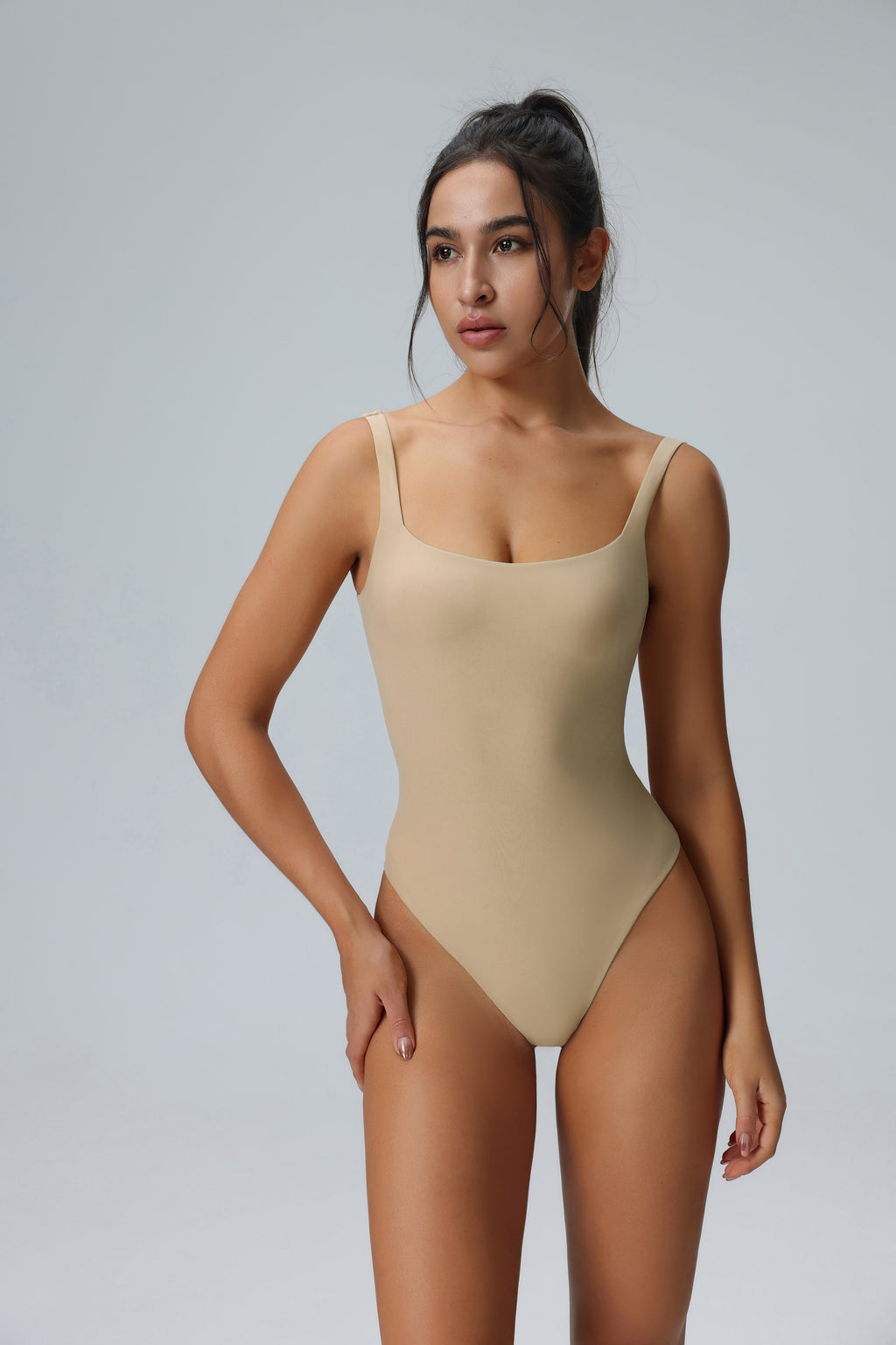 Shaping Yoga Bodysuit