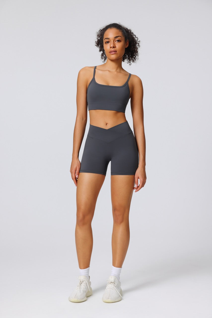 Adjustable Straps Sports Yoga Bra
