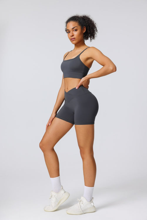 Adjustable Straps Sports Yoga Bra