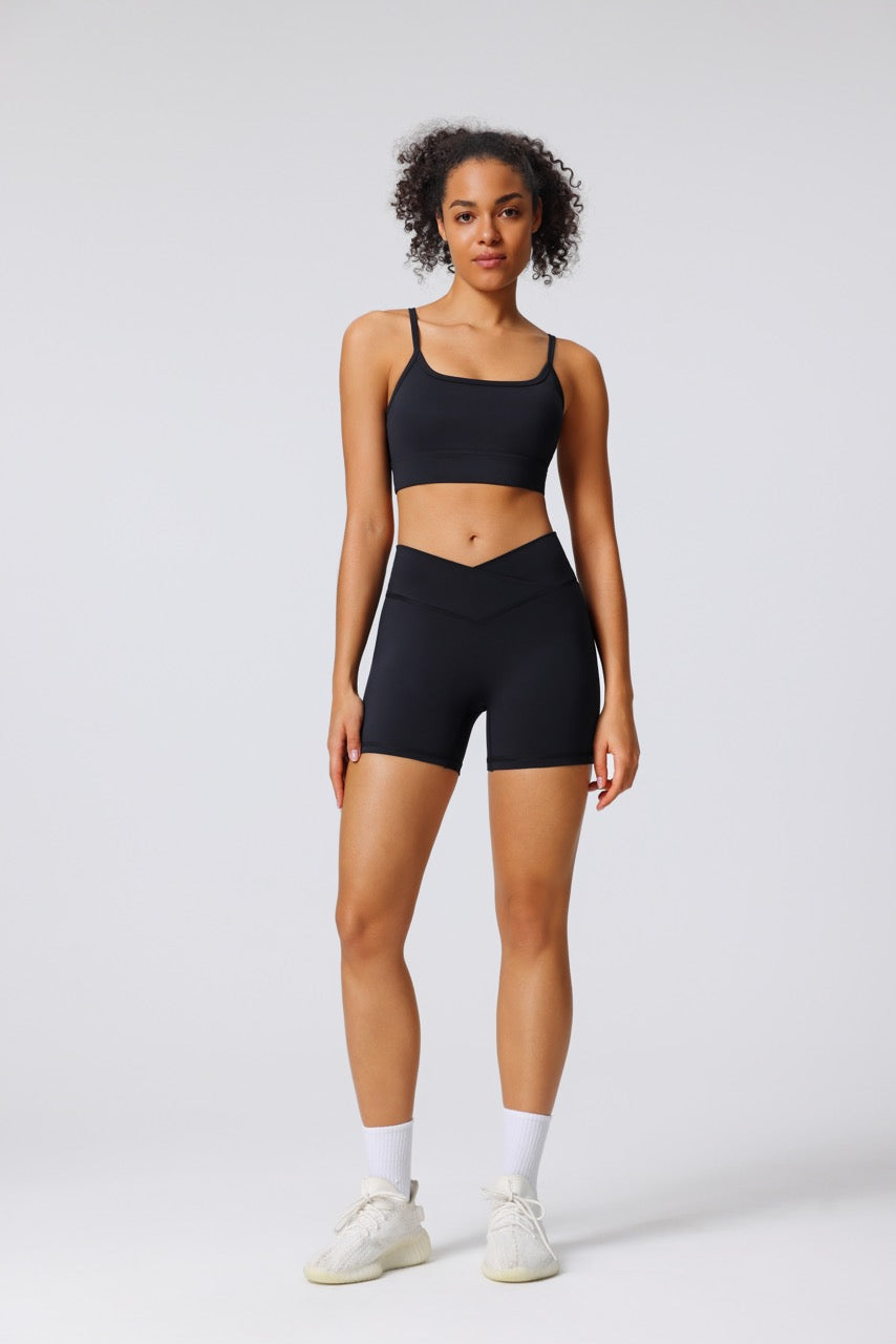 Adjustable Straps Sports Yoga Bra
