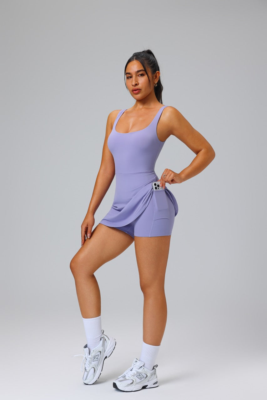 UPF 50+ Active Dress