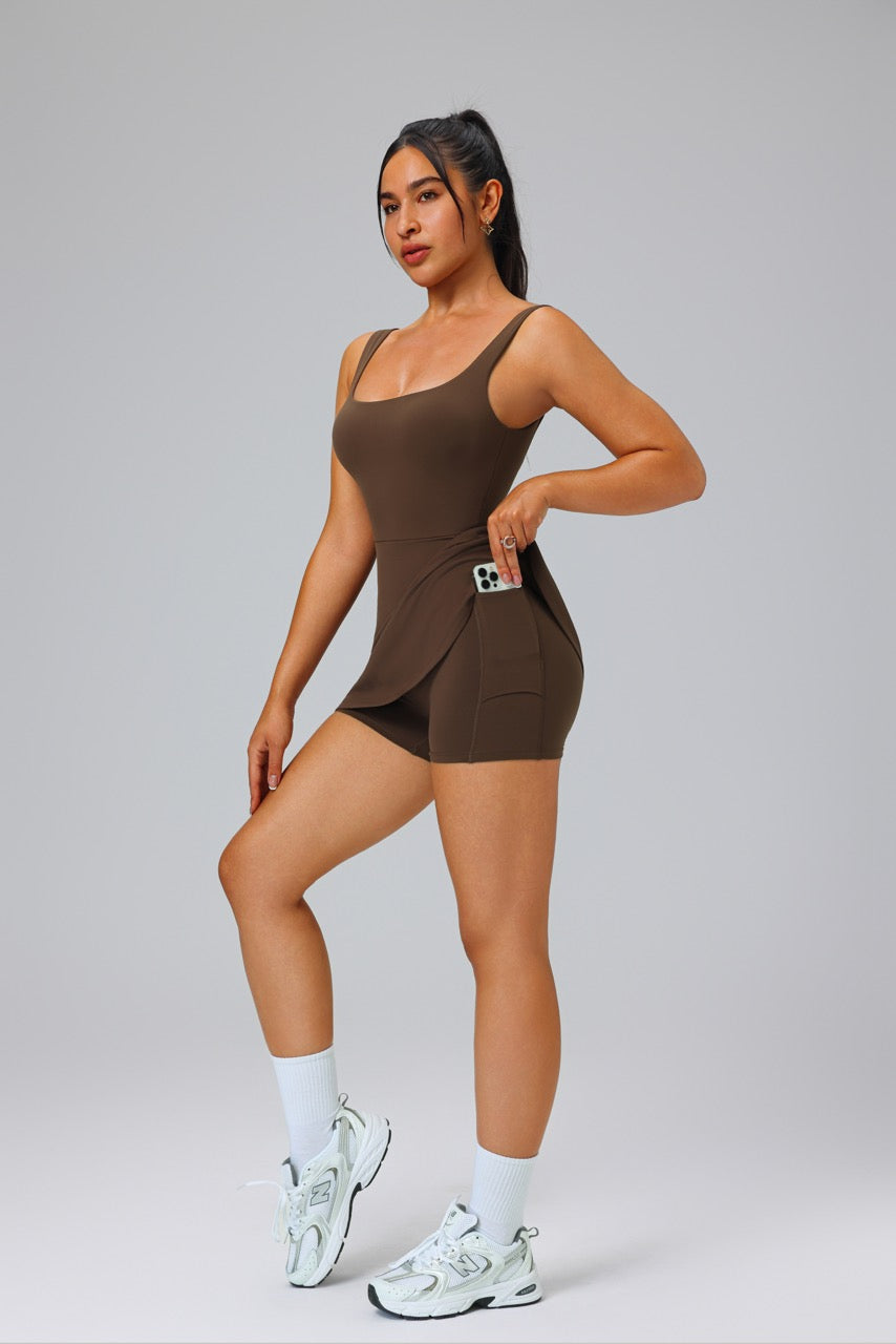 UPF 50+ Active Dress