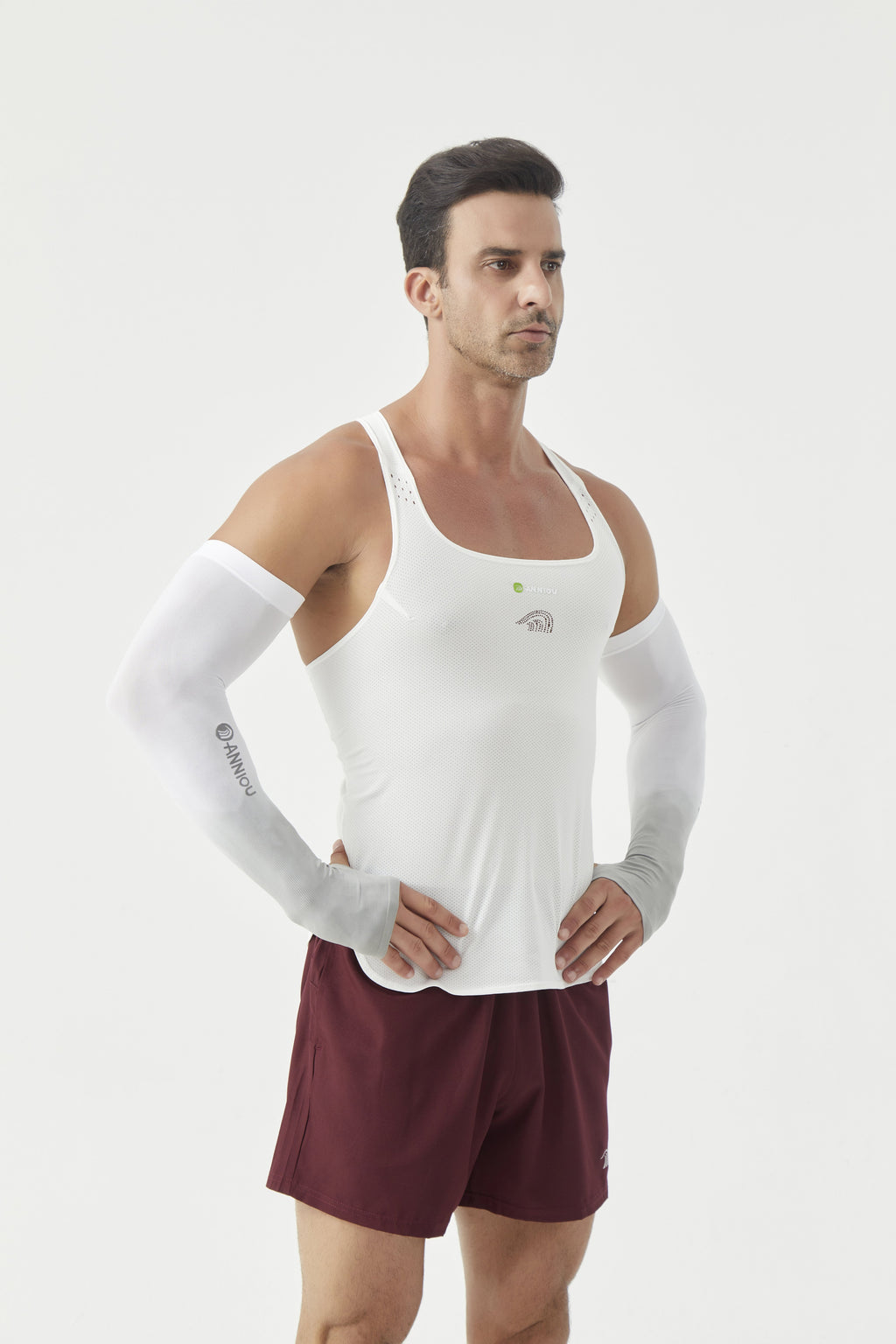 UPF 100 Gradient Arm Sleeves