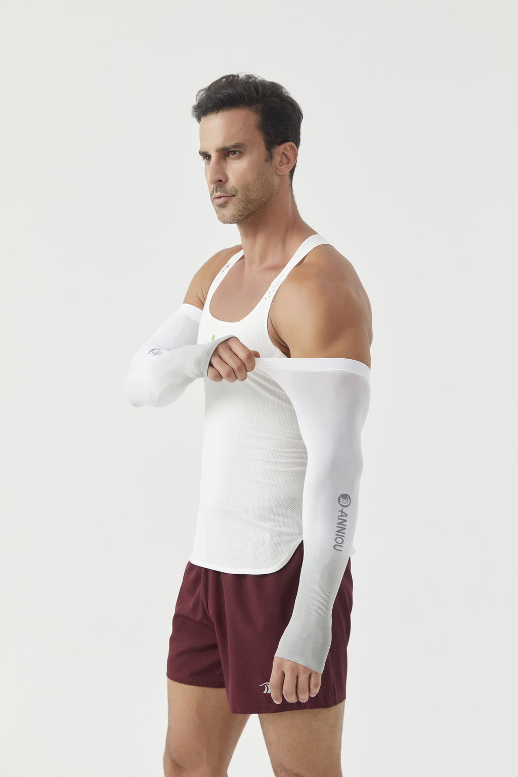 UPF 100 Gradient Arm Sleeves