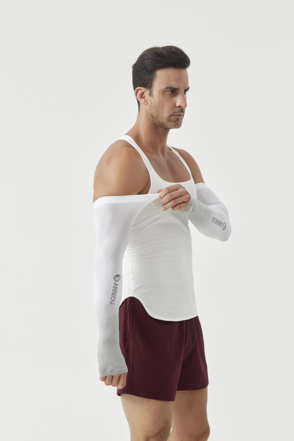 UPF 100 Gradient Arm Sleeves