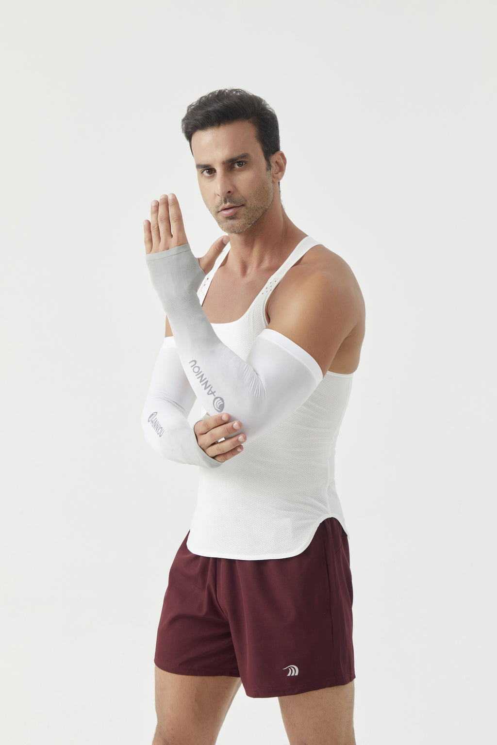 UPF 100 Gradient Arm Sleeves